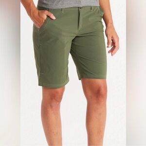 NWT Marmot Kodachrome Stretch Nylon Shorts Size 6 Hiking‎ Climbing Outdoors